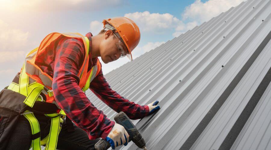 GAF lifetime shingles in Neffs, PA